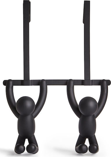 Umbra Κρεμάστρα Πόρτας Buddy 2 Θέσεων Πλαστική