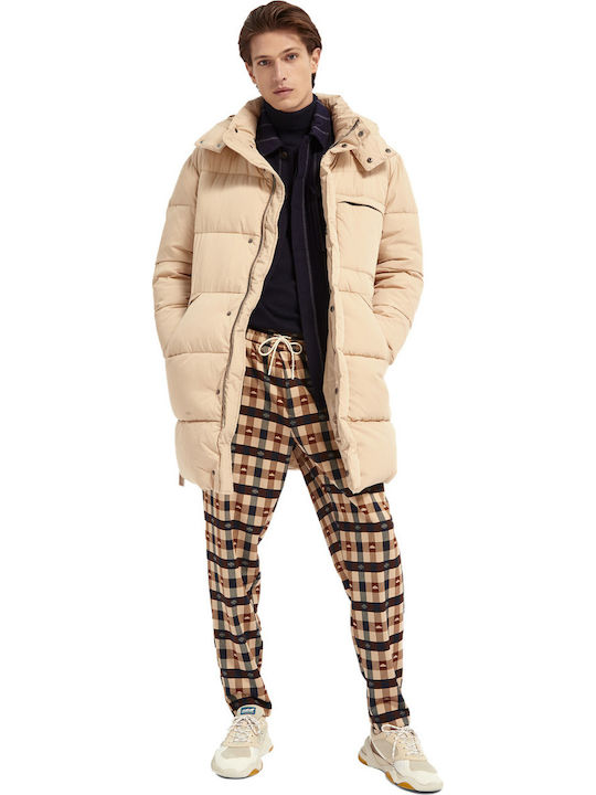 Зимно яке Puffer Бежов