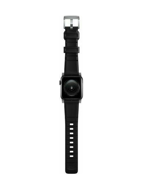 Nomad Rugged Каишка Силикон Сребрист (Apple Watch 44/45/46mm/Ultra 49mm) NM1A41SN00