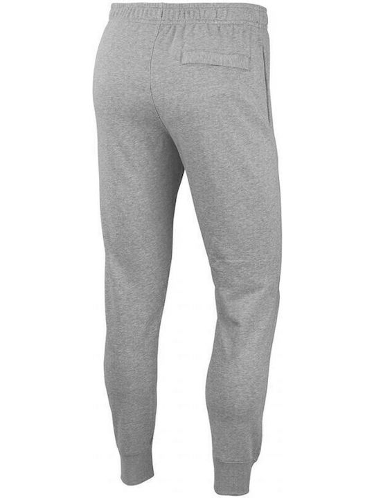 Sweatpants with Elastic Gray