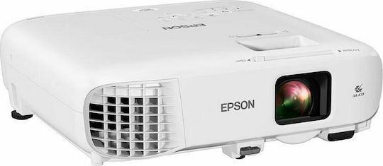 Epson EB-992F V11H988040 Proiector 3LCD Full HD Lampă Simplă cu Wi-Fi și Difuzoare Incorporate Alb