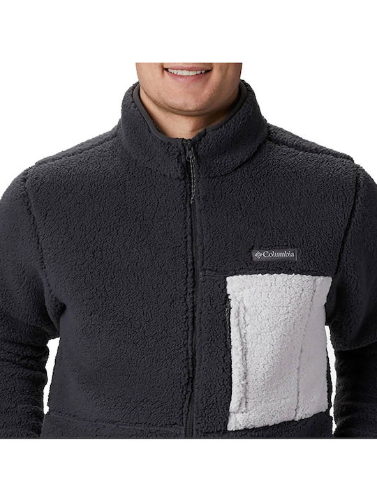Mountainside Ανδρική Ζακέτα Fleece Γκρι