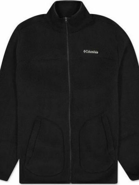 Rugged Ridge Ii Sherpa Ανδρική Ζακέτα Μαύρη