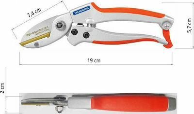 Tramontina Pruning Shears with Maximum Cutting Diameter 20mm