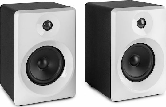 Vonyx SMN40W Difuzoare Studio Monitor 4" 50W Pereche Alb