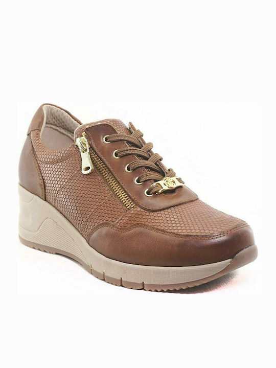 Toutounis 32330 Femei Sneakers Tabac maro