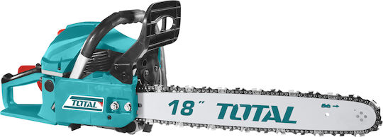 Total Gasoline-Powered Chainsaw Gasoline Chainsaw 6.2kg with Blade 45cm