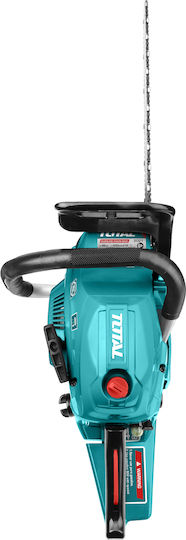 Total Gasoline-Powered Chainsaw Gasoline Chainsaw 6.2kg with Blade 45cm