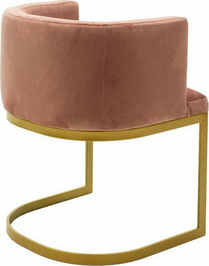 Armchair Viv 53x51x71cm Sapio Apple-Gold Armchair Viv 53x51x71cm Sapio Apple-Gold