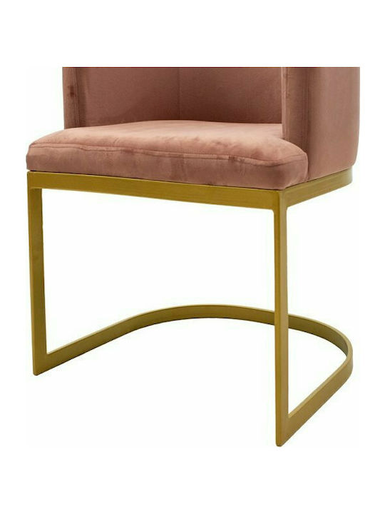 Viv Armchair Sapio Apple-Gold 53x51x71cm