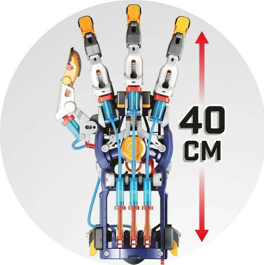 Buki Υδραυλικό Χέρι Cyborg STEM Lernspiel Technik für 8+ Jahre Jahre