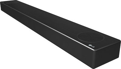 LG SN7Y Soundbar 380W 3.1.2 με Ασύρματο Subwoofer Μαύρο