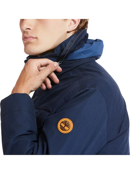 DryVent Snowdon 3 in 1 Winter Jacket Navy Blue