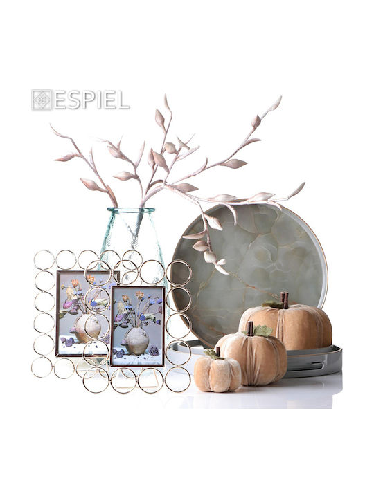 Espiel Metallic Photo Frame with Silver Frame
