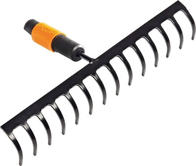 Fiskars 854030102 Furcă de grădină Greblă de arc cu mâner Quikfit