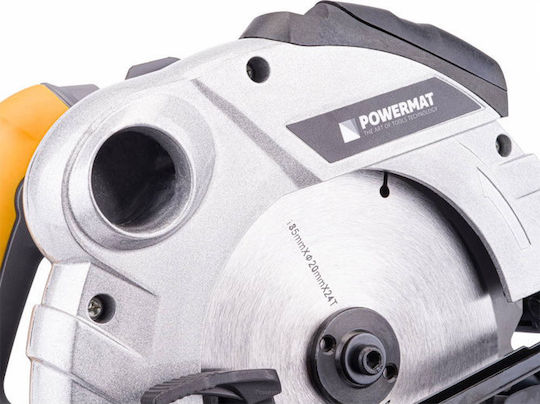 Powermat Circular Saw 2250W with Dust Extraction System