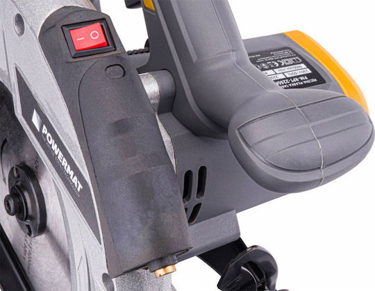 Powermat Circular Saw 2250W with Dust Extraction System