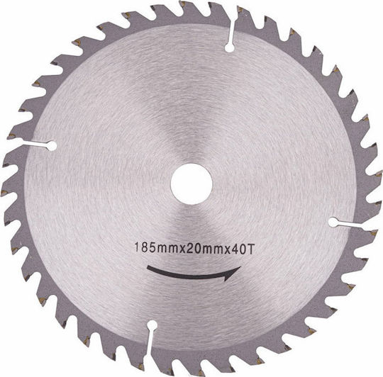 Powermat Circular Saw 2250W with Dust Extraction System
