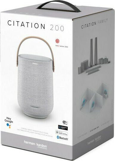 Harman Kardon Citation 200 Bluetooth високоговорител 50W с живот на батерията до 8 часа Черен