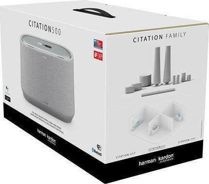 Harman Kardon Citation 500 Boxă Bluetooth 200W Gri