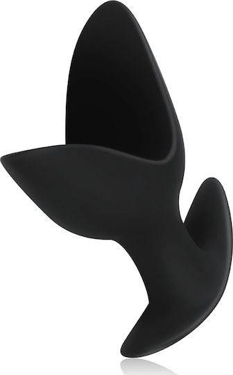 Buttr No.10 Πρωκτική Σφήνα Μαύρη 11cm