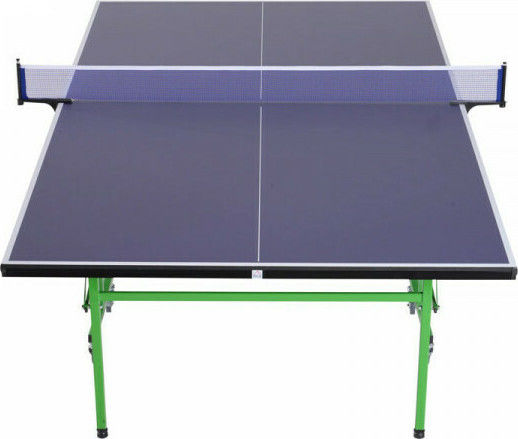 HomCom Πτυσσόμενo Τραπέζι Ping Pong Εσωτερικού Χώρου