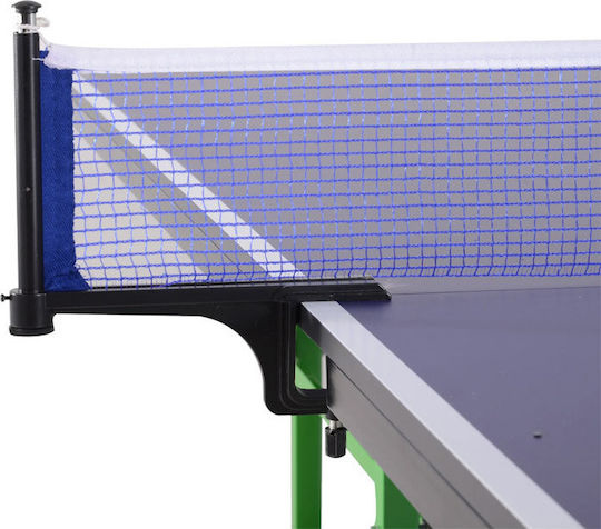 HomCom Πτυσσόμενo Τραπέζι Ping Pong Εσωτερικού Χώρου