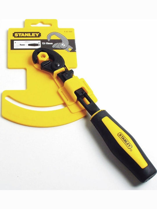 Stanley French Wrench 230mm Length with Max Jaw Capacity of 19mm and Non-slip Handle