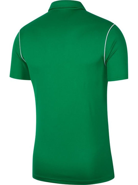 Nike Kids Polo Short Sleeve Green Park 20