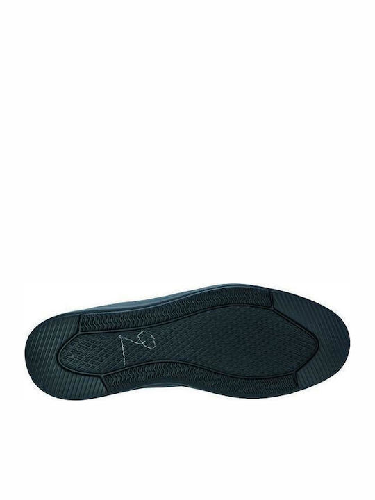 Leder Herrenstiefel Schwarz