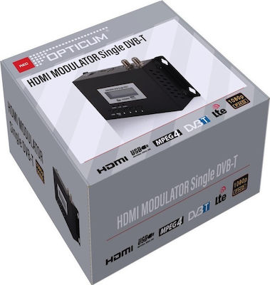 Opticum HDMI Single DVB-T Modulator Accesorii Satelit