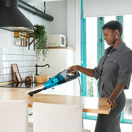 Cecotec Conga Popstar 1500 Animal Duostick Easy Electric 2 in 1 Stick & Handheld Vacuum 800W Gray