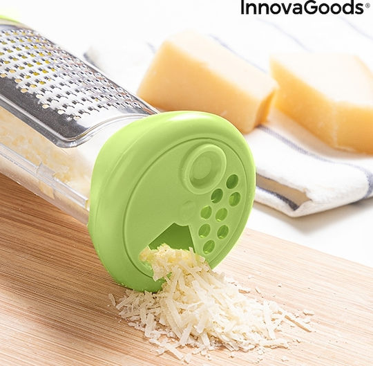 InnovaGoods Reibe Käse mit Behälter 16x6.5x16cm