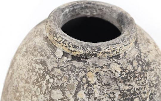 Soulworks Vase Keramik Siso Nic Braun F27xH40cm