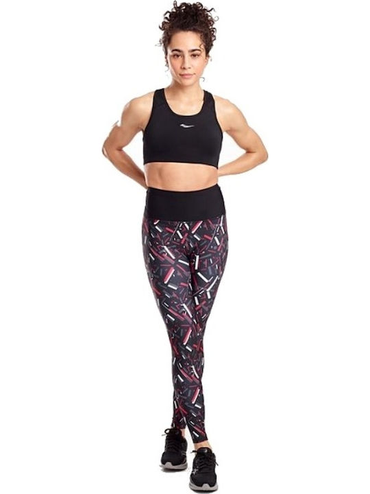 Skyrocket Women's Sports Bra without Padding Black