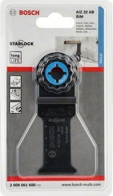 Bosch Starlock BIM AIZ 32 AB Metal Multitool Klinge 2608661688