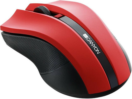 Canyon CMSW05 Kabellos Maus Rot