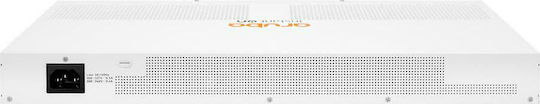Aruba Instant On 1930 24G Class4 PoE 4SFP/SFP+ Gestionat L2 / L3 PoE+ Switch cu 24 Porturi Gigabit (1Gbps) Ethernet și 4 Porturi SFP