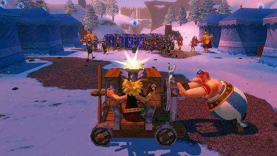 Asterix & Obelix XXL: Romastered PS4 Game