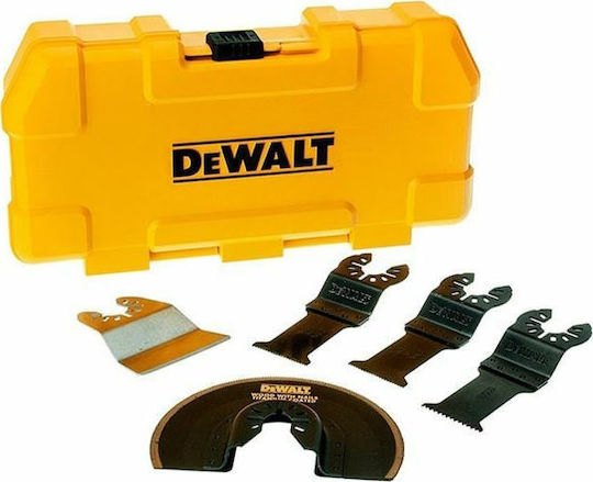DEWALT Мултифункционални Остриета За Инструменти 5 Бройки DT20715