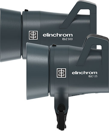 Elinchrom ELC 125/500 TTL Kit Φωτισμού για Studio