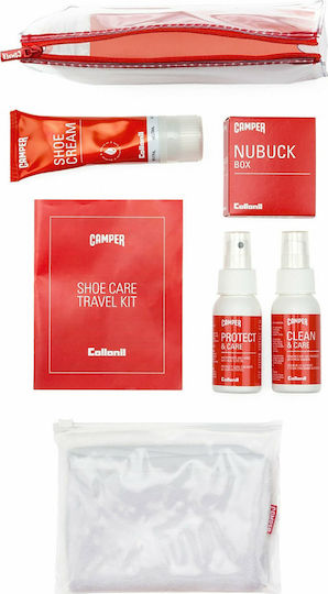 Camper Shoe Care Travel Kit