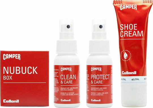 Camper Shoe Care Travel Kit