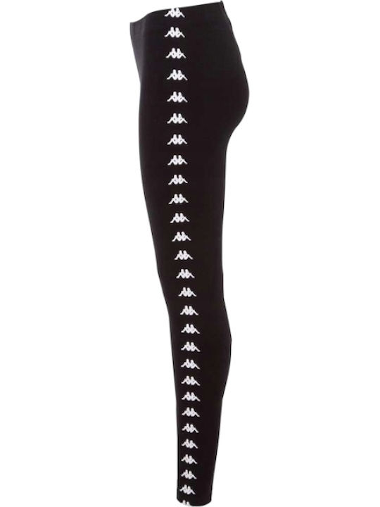 Kappa Vatma Ausbildung Frauen Lang Leggings Schwarz