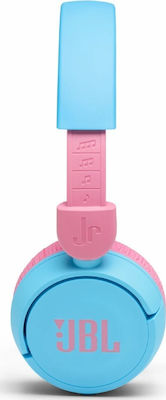JBL JR310BT Ασύρματα Bluetooth On Ear Παιδικά Ακουστικά με 30 ώρες Λειτουργίας Μπλε
