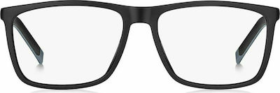 Tommy Hilfiger Plastic Eyeglass Frame Black TH1742 08A