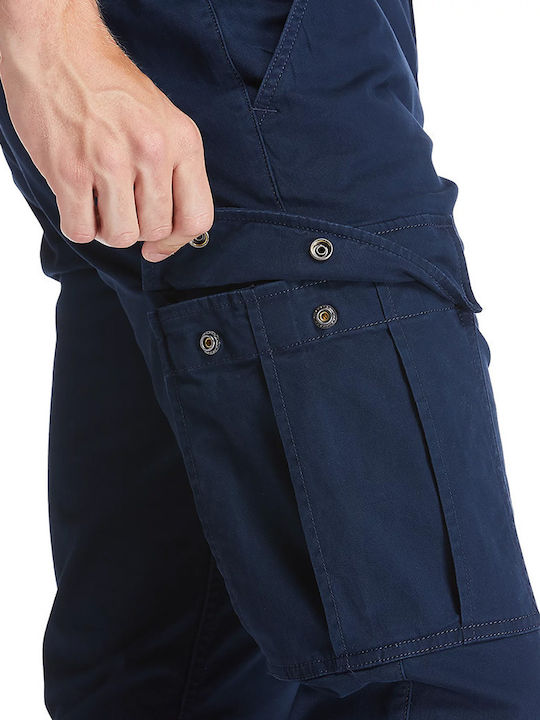 Lake Core Παντελόνι Cargo σε Slim Εφαρμογή Dark Sapphire