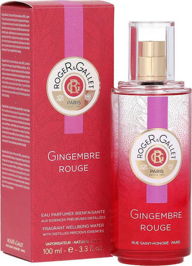 Roger & Gallet Gingembre Rouge Eau Fraiche 100ml
