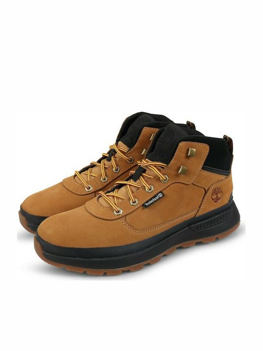 Timberland Field Trekker Mid Ανδρικά Ορειβατικά Καφέ