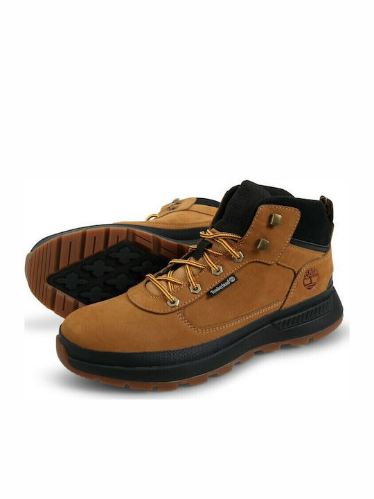 Timberland Field Trekker Mid Ανδρικά Ορειβατικά Μποτάκια Καφέ